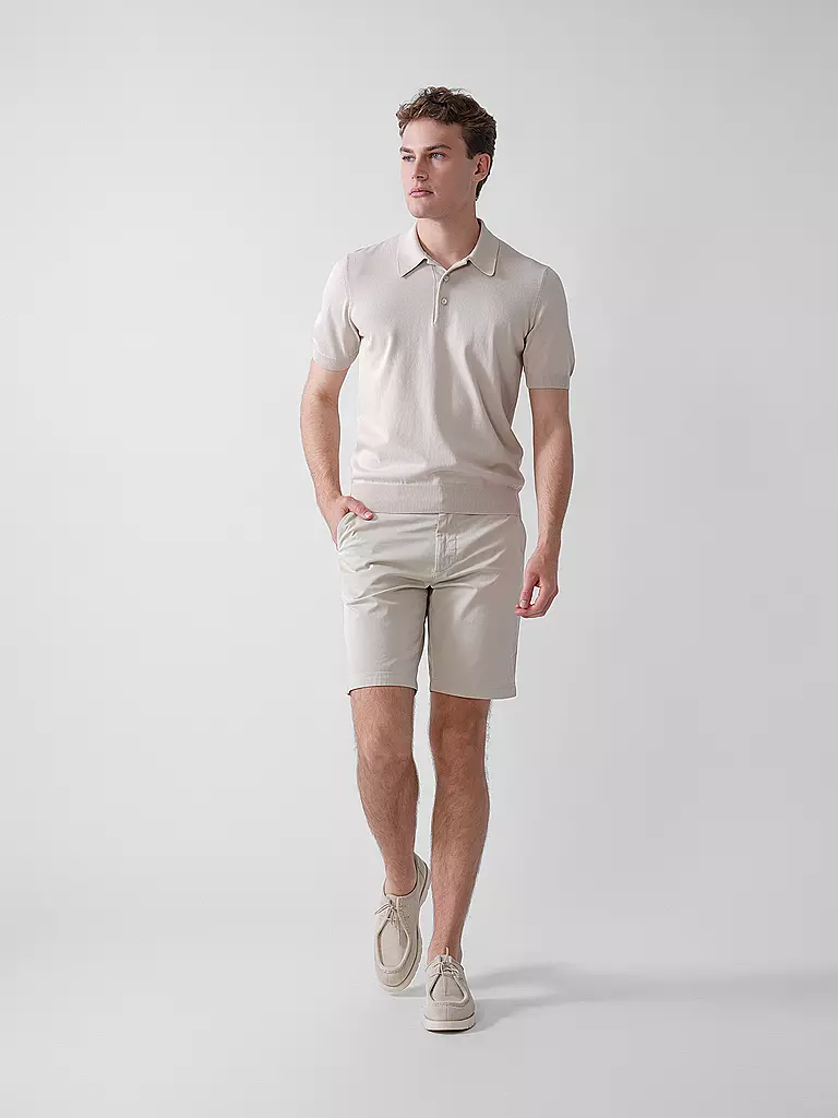 GRAN SASSO | Poloshirt | beige