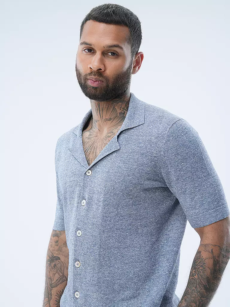 GRAN SASSO | Poloshirt | Gris clair