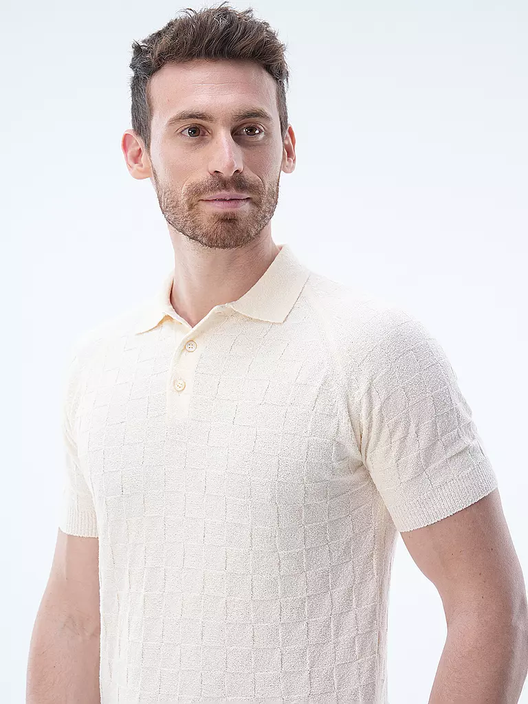 GRAN SASSO | Poloshirt | Crème