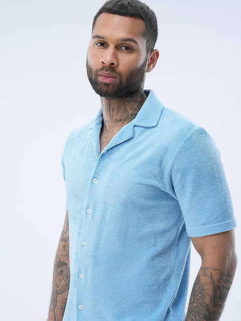 GRAN SASSO | Poloshirt | Bleu clair