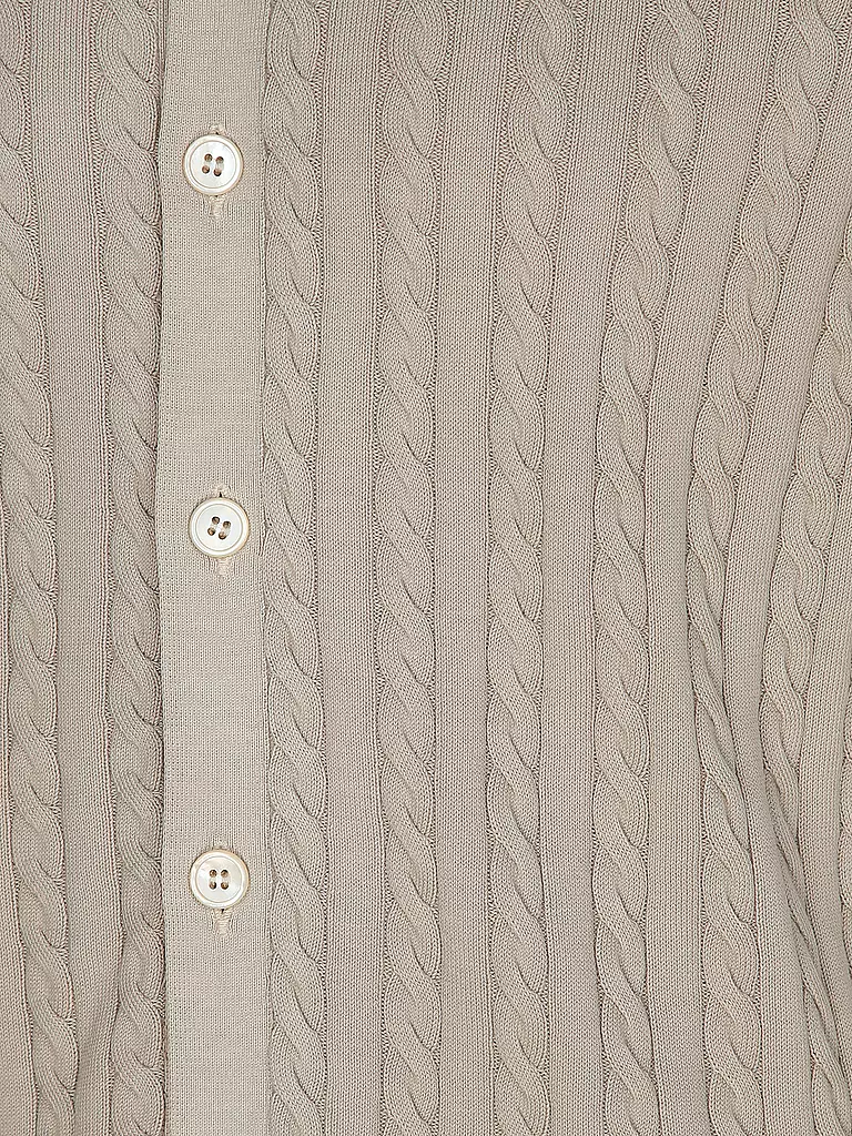 GRAN SASSO | Poloshirt | Beige