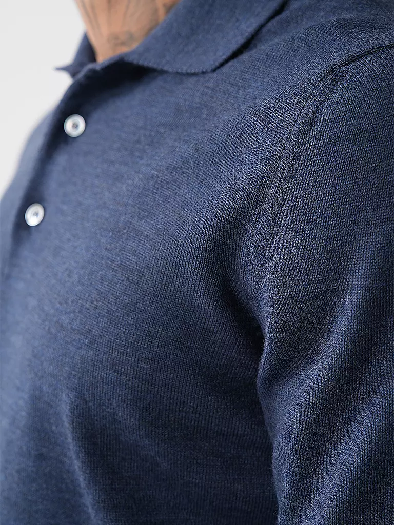 GRAN SASSO | Poloshirt | blau