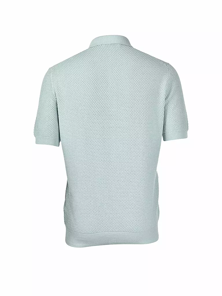 GRAN SASSO | Poloshirt | hellblau