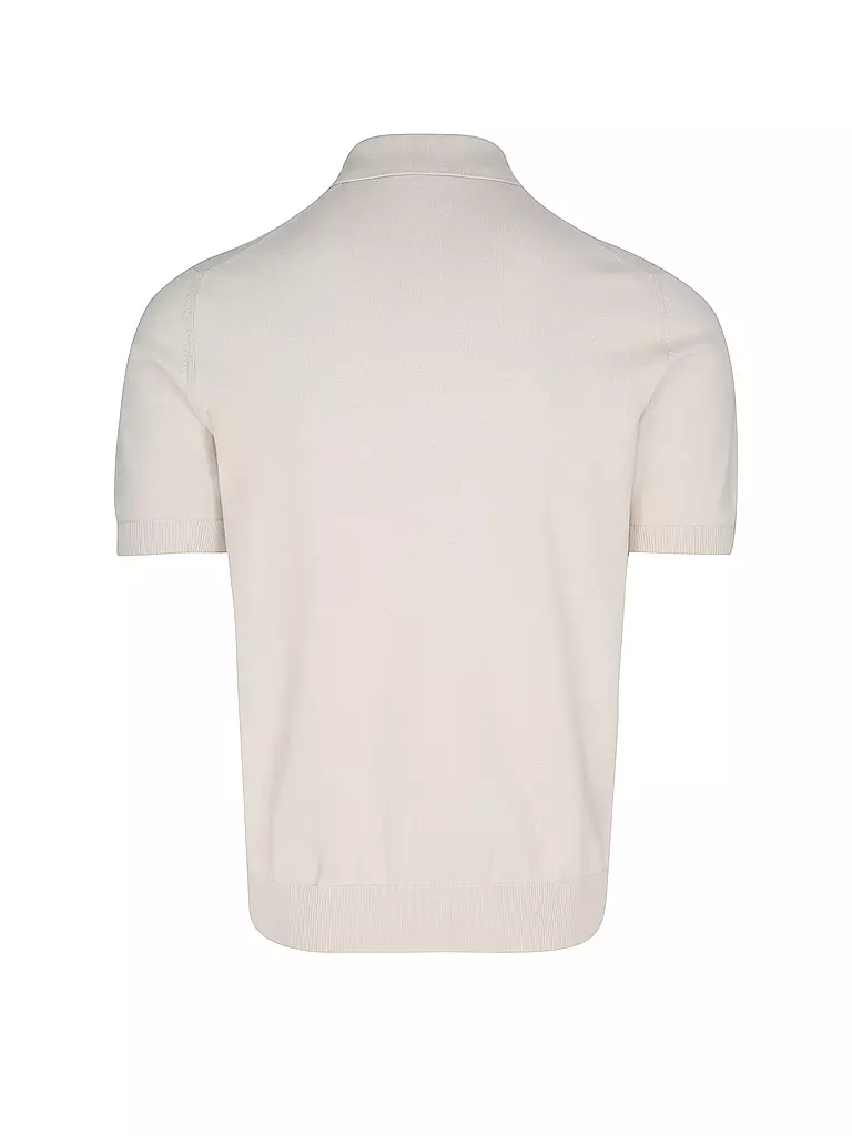 GRAN SASSO | Poloshirt | beige