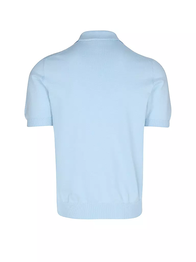 GRAN SASSO | Poloshirt | hellblau