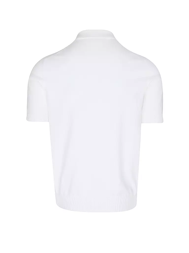 GRAN SASSO | Poloshirt | weiss