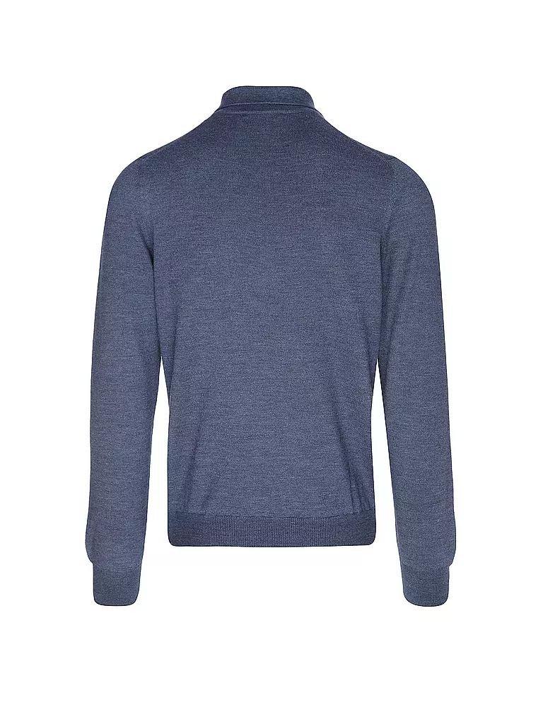 GRAN SASSO | Poloshirt | blau