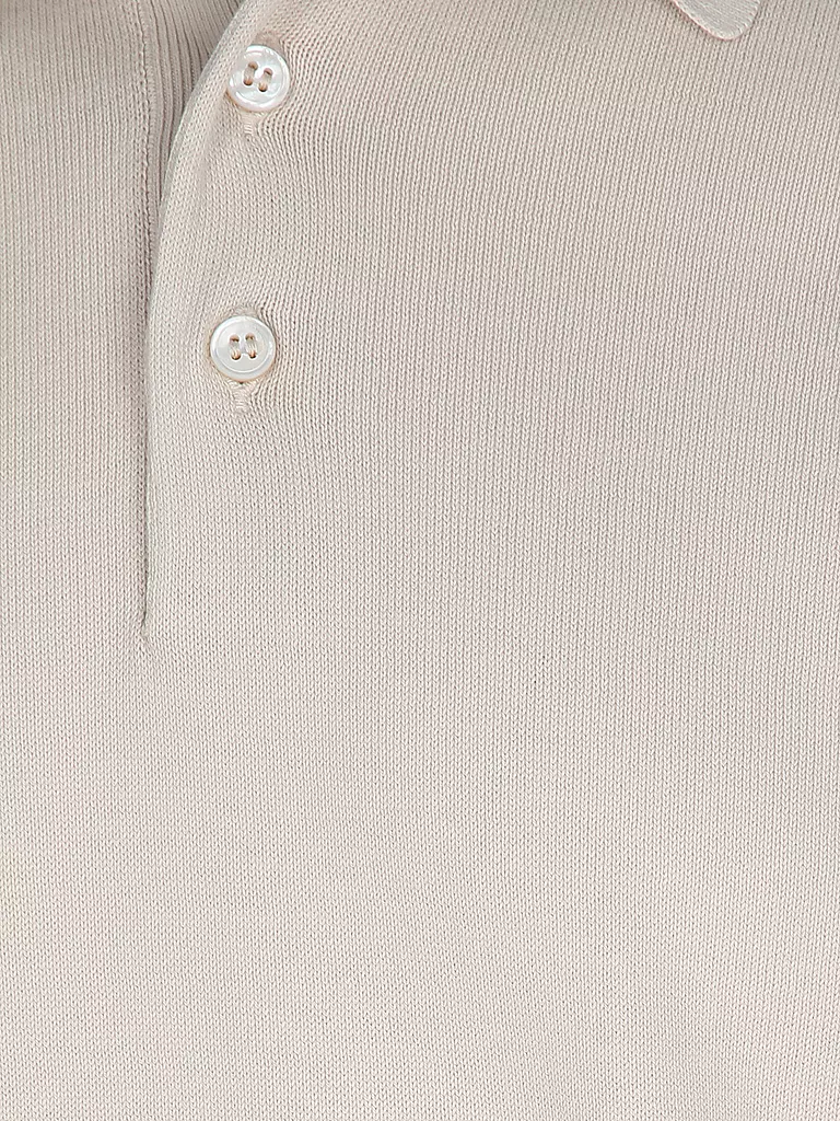 GRAN SASSO | Poloshirt | beige