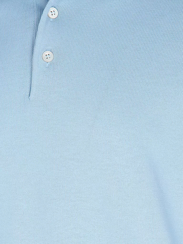 GRAN SASSO | Poloshirt | hellblau