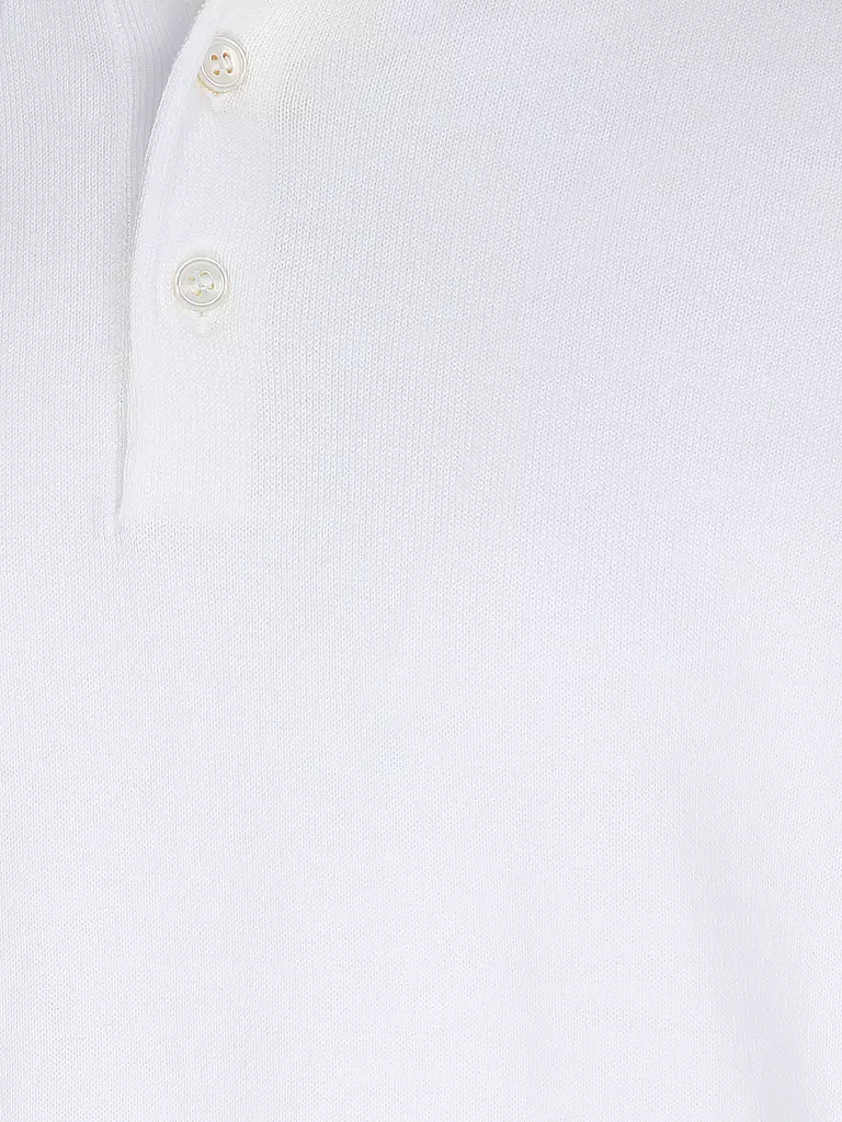 GRAN SASSO | Poloshirt | weiss