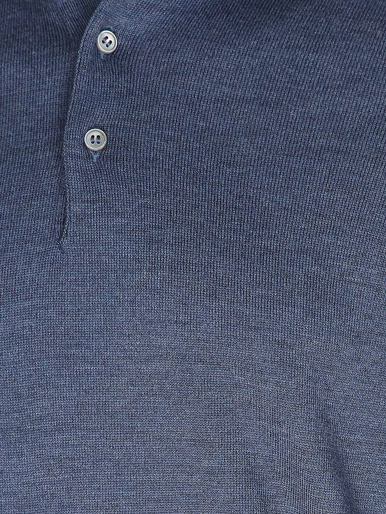 GRAN SASSO | Poloshirt | blau