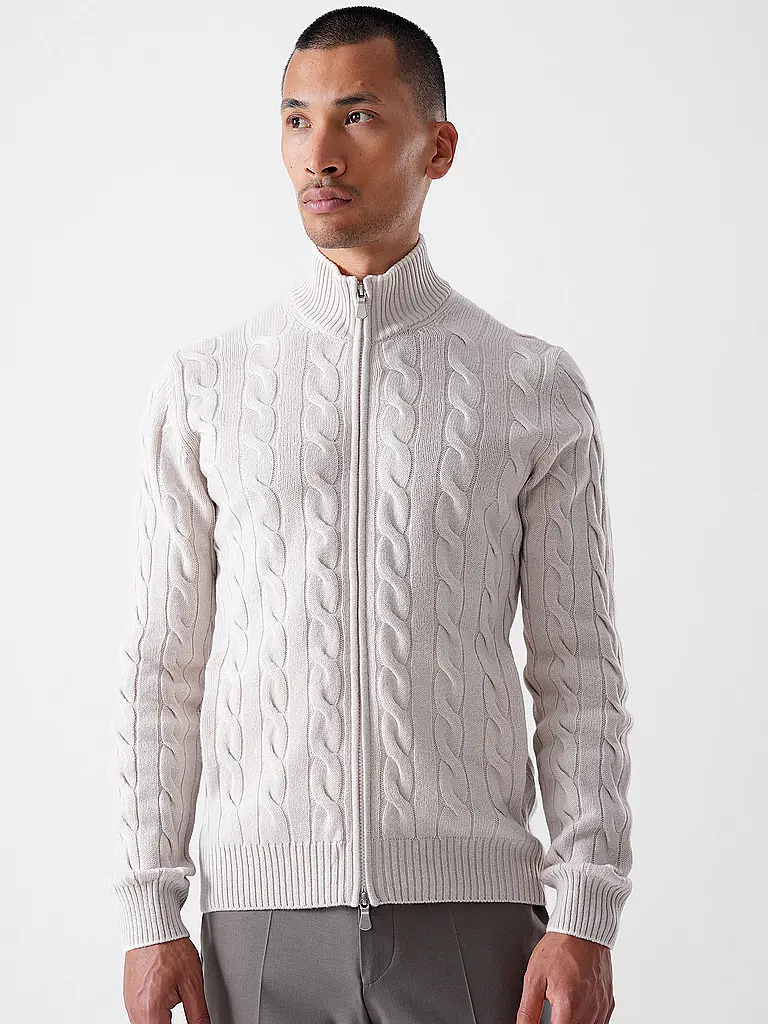 GRAN SASSO | Produktname: Gilet en tricot | Crème