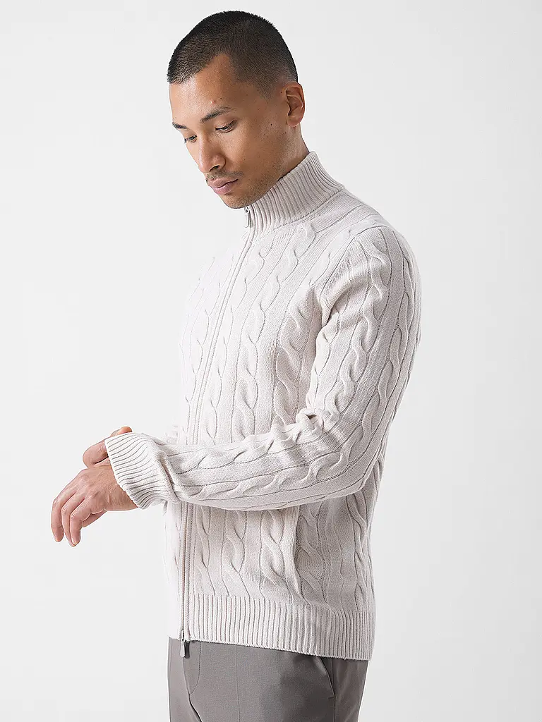 GRAN SASSO | Produktname: Gilet en tricot | Crème