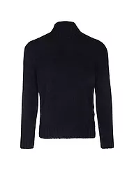 GRAN SASSO | Pull à col roulé | Bleu foncé