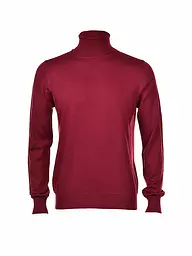 GRAN SASSO | Pull à col roulé | Rouge