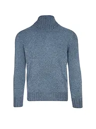 GRAN SASSO | Pull à col roulé | Bleu clair