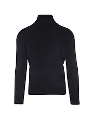 GRAN SASSO | Pull à col roulé | Bleu foncé