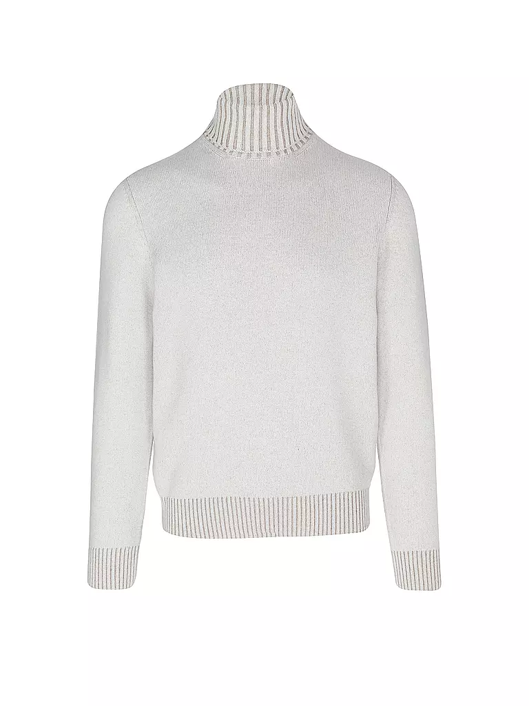 GRAN SASSO | Pull à col roulé | beige