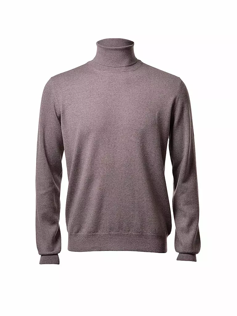 GRAN SASSO | Pull à col roulé | beige