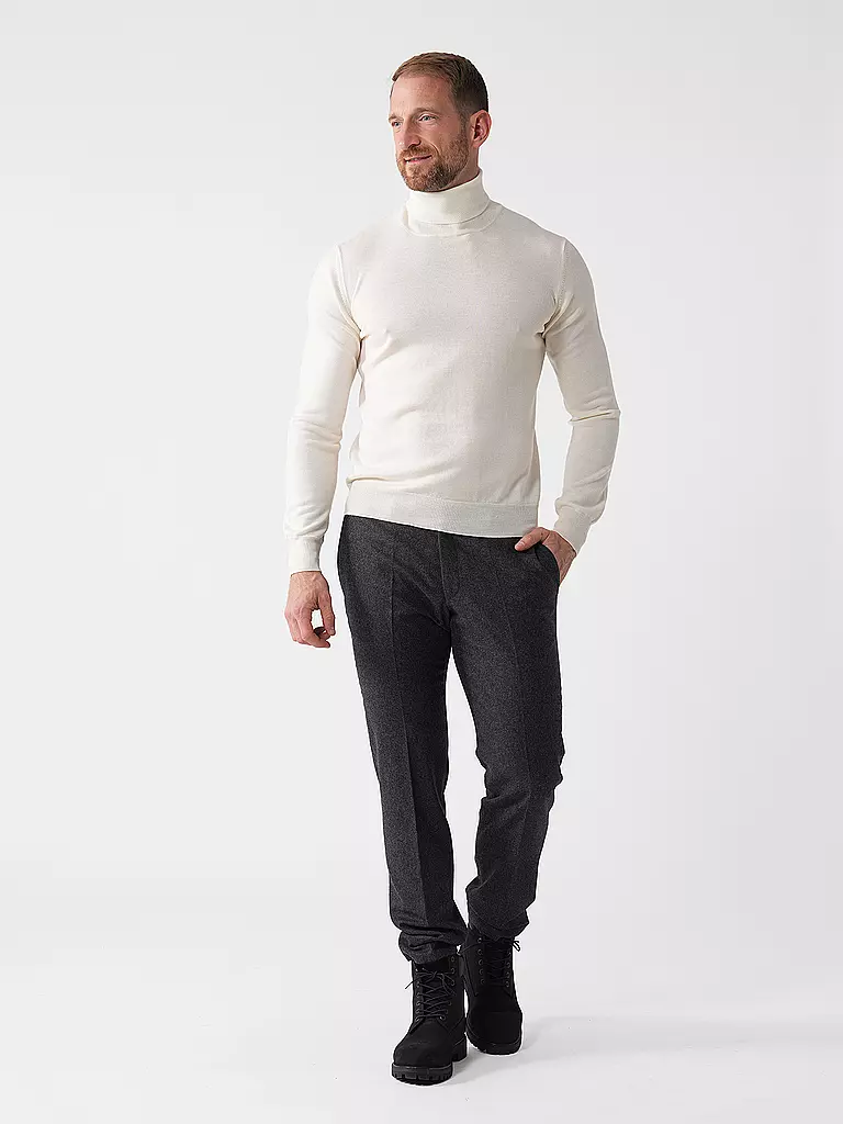 GRAN SASSO | Pull à col roulé | creme