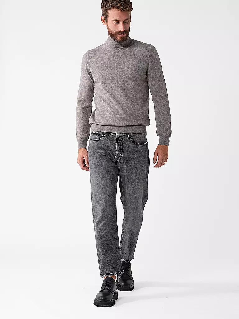 GRAN SASSO | Pull à col roulé | beige