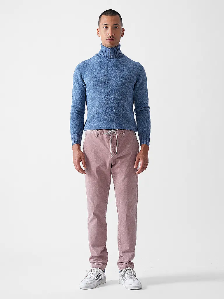 GRAN SASSO | Pull à col roulé | Bleu clair