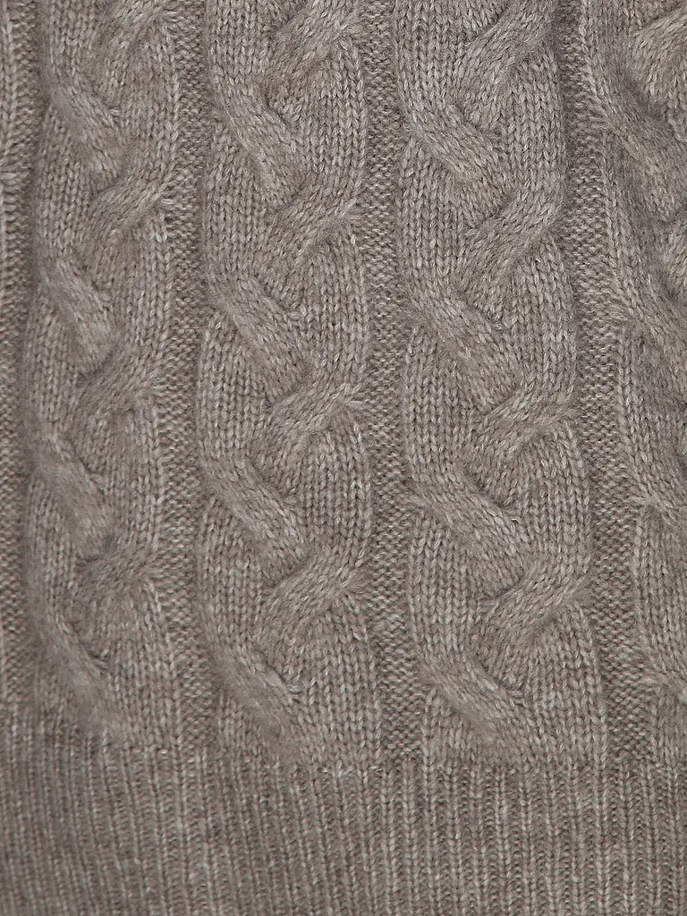 GRAN SASSO | Pull à col roulé | Marron clair