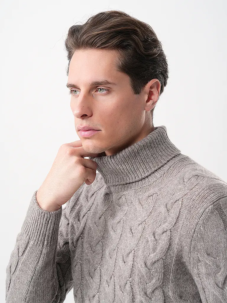 GRAN SASSO | Pull à col roulé | 