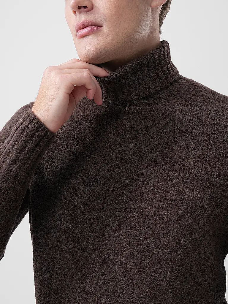 GRAN SASSO | Pull à col roulé | 