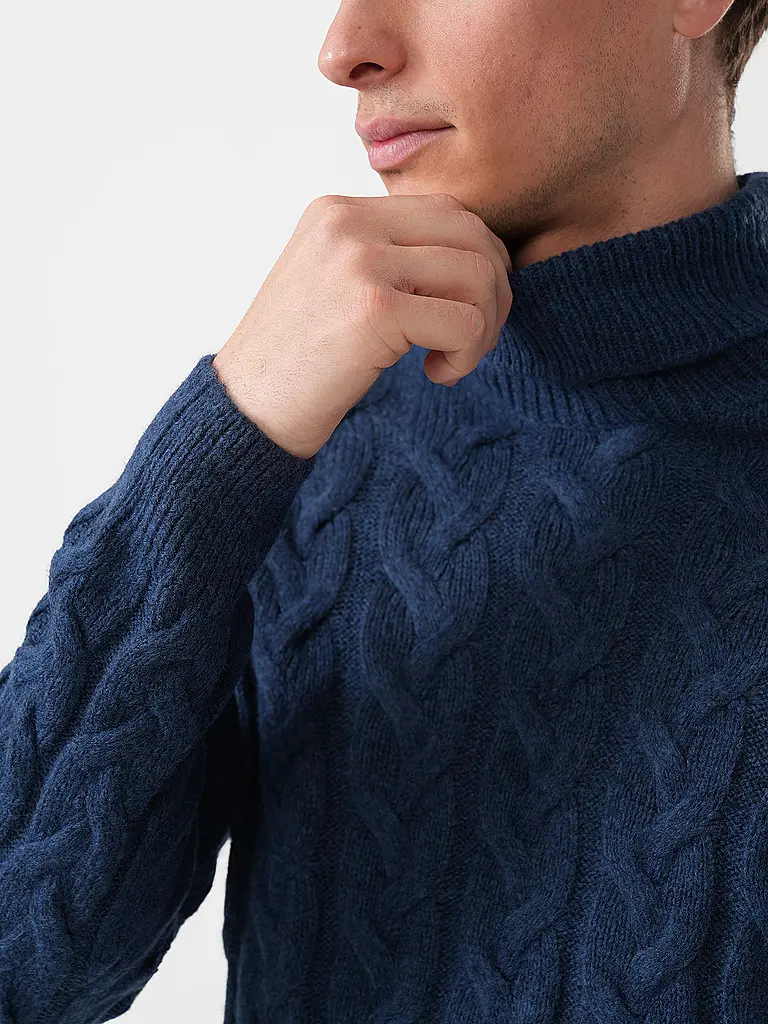 GRAN SASSO | Pull à col roulé | 