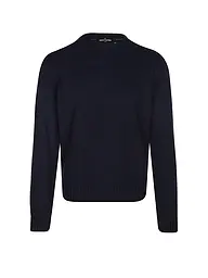 GRAN SASSO | Pull en cachemire | Bleu foncé