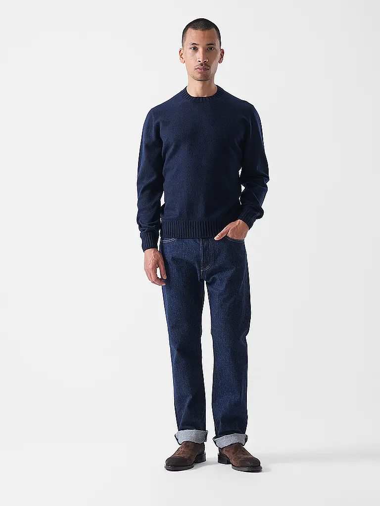 GRAN SASSO | Pull en cachemire | dunkelblau