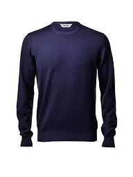 GRAN SASSO | Pull | Bleu foncé