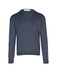 GRAN SASSO | Pull-over | Bleu