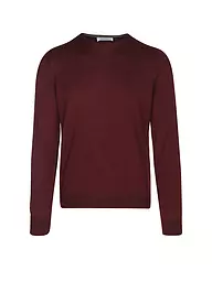 GRAN SASSO | Pullover | Rouge foncé