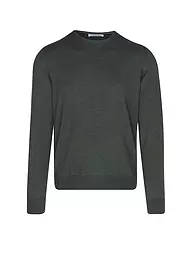 GRAN SASSO | Pullover | Vert foncé