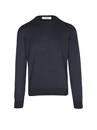 GRAN SASSO | Pull | Bleu foncé