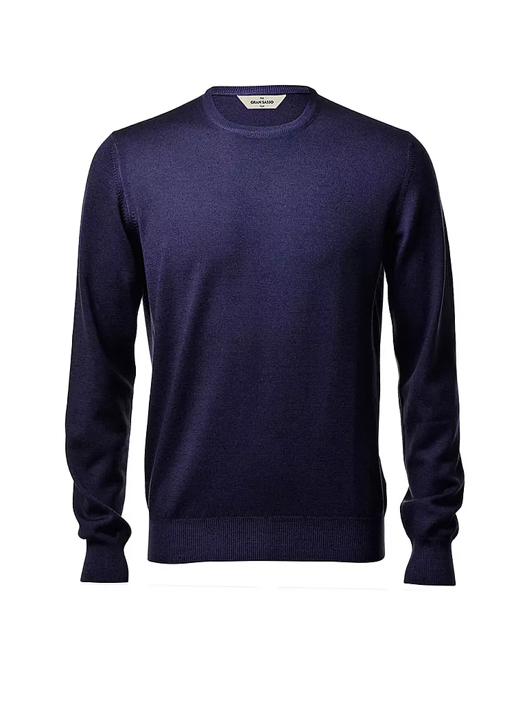 GRAN SASSO | Pull | Bleu foncé