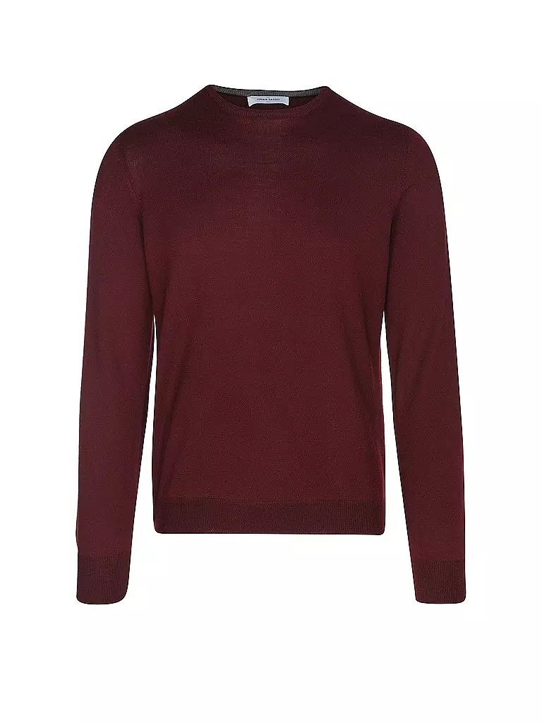 GRAN SASSO | Pull | dunkelrot