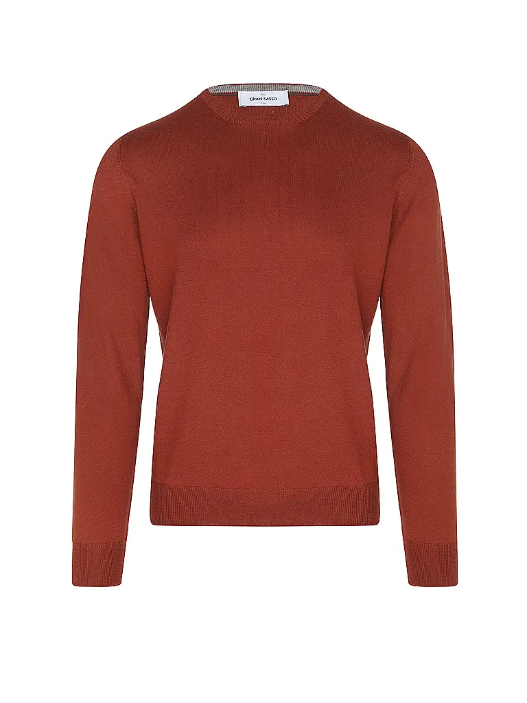 GRAN SASSO | Pull | orange