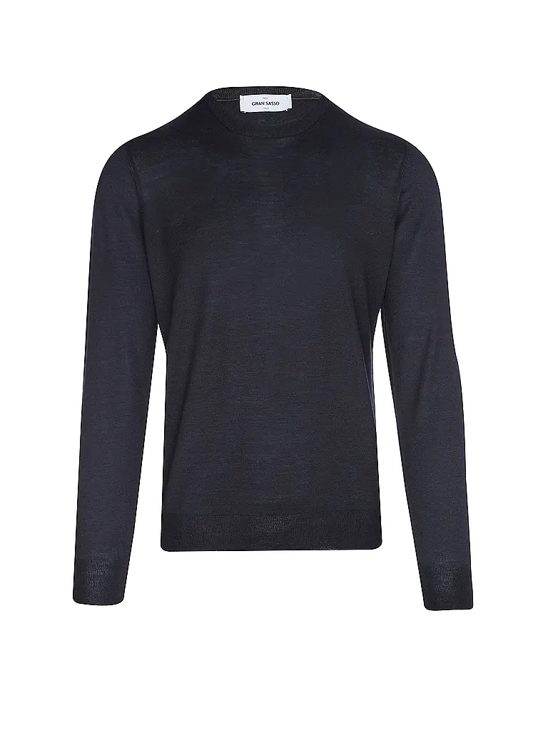 GRAN SASSO | Pull | Bleu foncé