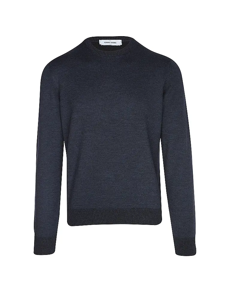 GRAN SASSO | Pull | Bleu foncé