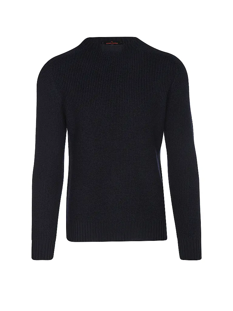 GRAN SASSO | Pull | Bleu foncé