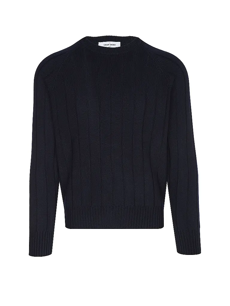 GRAN SASSO | Pull | Bleu foncé