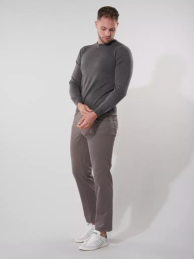 GRAN SASSO | Pull | hellbraun