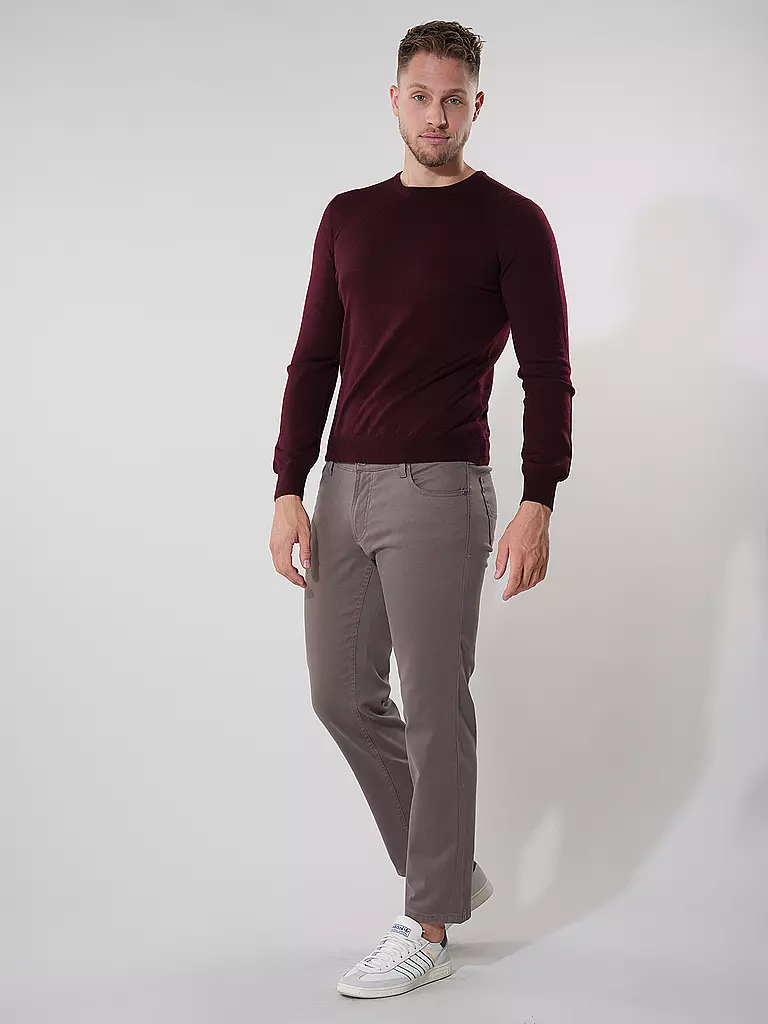 GRAN SASSO | Pull | dunkelrot