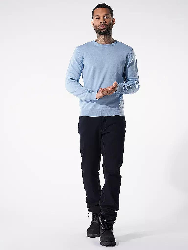 GRAN SASSO | Pull | hellblau