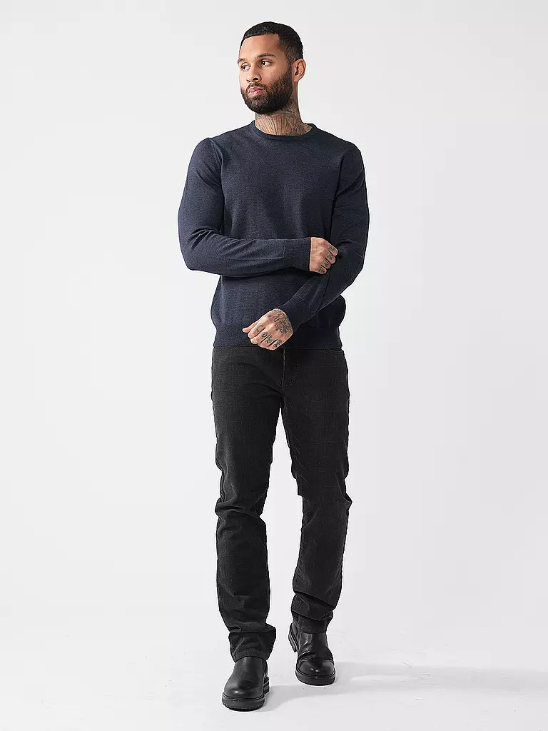 GRAN SASSO | Pull | dunkelblau