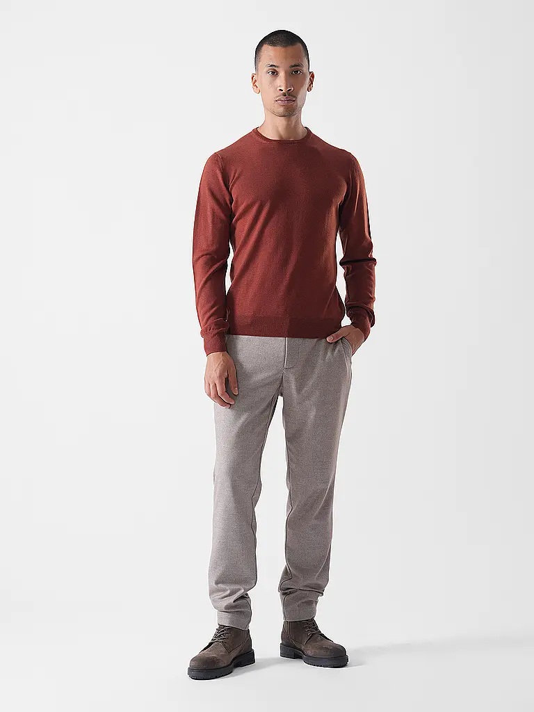 GRAN SASSO | Pull | orange