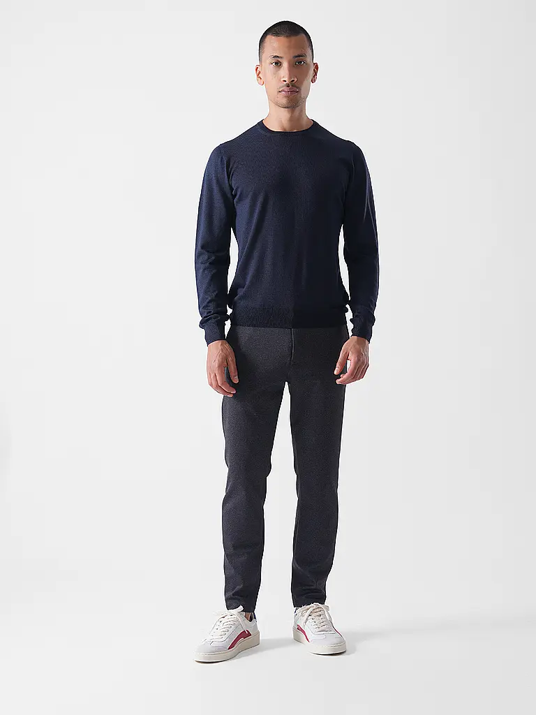 GRAN SASSO | Pull | Bleu foncé